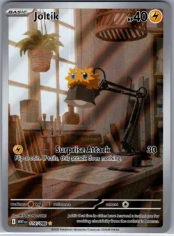 Joltik 116/086 SV: White Flare - Pokemon Card - NM - Image 1