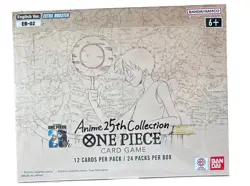 EB02 Booster Box One Piece Card Game EB-02 Anime 25th Collection New & SEALED🌏 - Image 1