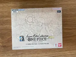 EB02 Booster Box One Piece Card Game EB-02 Anime 25th Collection New & SEALED🌏 - Image 2