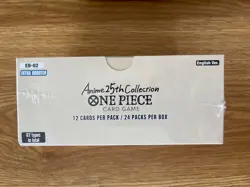 EB02 Booster Box One Piece Card Game EB-02 Anime 25th Collection New & SEALED🌏 - Image 3