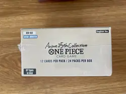 EB02 Booster Box One Piece Card Game EB-02 Anime 25th Collection New & SEALED🌏 - Image 4