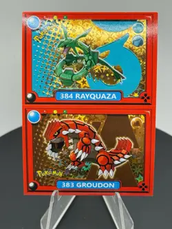 Pokemon Groudon Set of 5 - Groudon #383 Peru/NON-TCG Cards & Stickers - Image 2