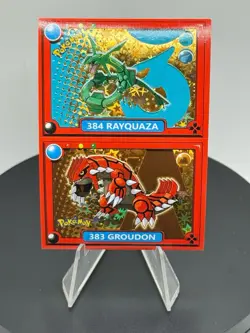 Pokemon Groudon Set of 5 - Groudon #383 Peru/NON-TCG Cards & Stickers - Image 4