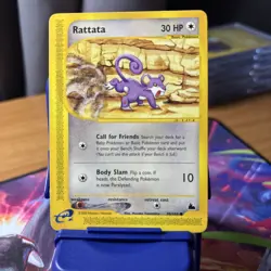 Pokemon Card - Rattata Skyridge 90/144 Common - Image 1
