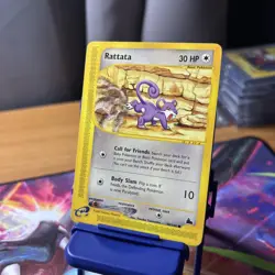 Pokemon Card - Rattata Skyridge 90/144 Common - Image 2
