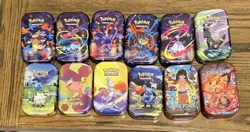 Empty Pokemon Tins Lot of 30 - All Empty, No Packs, No Cards - Image 2