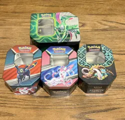 Empty Pokemon Tins Lot of 30 - All Empty, No Packs, No Cards - Image 4