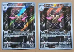 Doublade 098/088 Perfect Order Mint Condition Pokemon Card x2 - Image 1