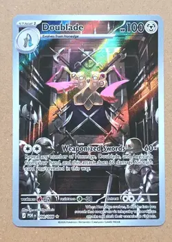 Doublade 098/088 Perfect Order Mint Condition Pokemon Card x2 - Image 2