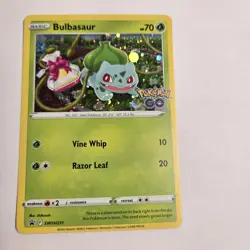Bulbasaur SWSH231 SWSH: Sword & Shield Promo Cards Holo - Image 1