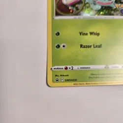 Bulbasaur SWSH231 SWSH: Sword & Shield Promo Cards Holo - Image 2