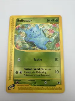 Pokemon TCG Bulbasaur Expedition Base Set, Card 94/165, Regular Common - Image 1