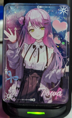 Tokoyamo Towa Quicksand Goddess Story SHENGKA SYJH-2m01 Waifu Trading Card - Image 1