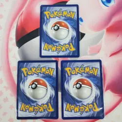 Piplup 042 + Chimchar 041 + Turtwig 040 - First Partner Pokemon Cards - #L348 - Image 2
