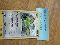 Flygon 15/97 EX Dragon 120 HP Rare Holo Pokemon TCG Card 2003 - Image 1