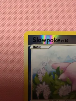 Slowpoke Reverse 82/106 Pokemon Great Encounters Holo Card LP - Image 3