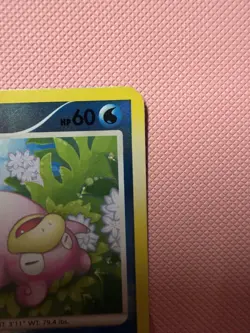 Slowpoke Reverse 82/106 Pokemon Great Encounters Holo Card LP - Image 4