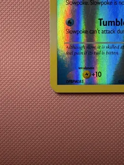 Slowpoke Reverse 82/106 Pokemon Great Encounters Holo Card LP - Image 5