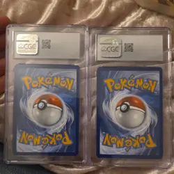 Pokemon Mimikyu ex Black Star Promo SVP 004 Holo CGC Graded Cards Lot of 2 - Image 2