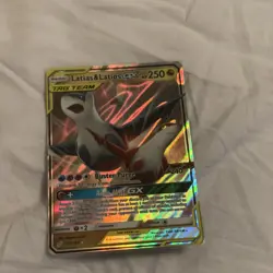 Pokemon Latias & Latios GX TAG TEAM Ultra Rare Holo SM-Team Up 113/181 Card - Image 2