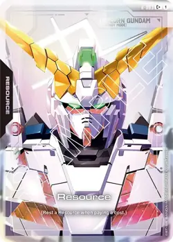 Unicorn Gundam R-003 C+ Alt Art - Gundam Card Game - Image 1