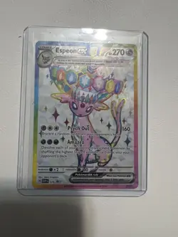 Espeon ex - 175 SVP 175 Holo SV: Scarlet & Violet Promo Cards NM - Image 1