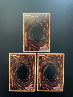 Yugioh Gravity Bind SD4-EN028 Common 1st Edition MP/HP X3 - Image 2