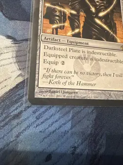 Magic the Gathering: Darksteel Plate Mirrodin Besieged Regular LP+ - Image 4