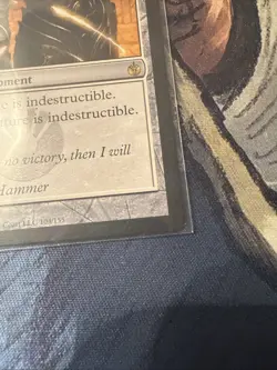 Magic the Gathering: Darksteel Plate Mirrodin Besieged Regular LP+ - Image 5