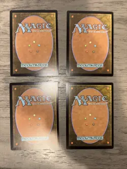 Magic The Gathering Mtg Green - Pride Sovereign x4 - Rare - NM Playset - Image 3