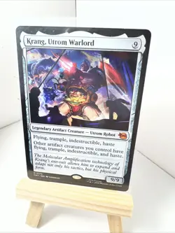 Krang, Utrom Warlord Mythic MTG Ninja Turtles M0175 NM/M - Image 1