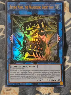 Flying Mary, the Wandering Ghost Ship ROTA-EN047 Yugioh - Image 1
