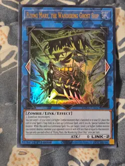 Flying Mary, the Wandering Ghost Ship ROTA-EN047 Yugioh - Image 2