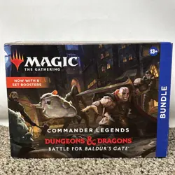 BATTLE FOR BALDUR'S GATE BUNDLE MAGIC: THE GATHERING MTG NEW FACTORY SEALED 195166182001 - Image 1