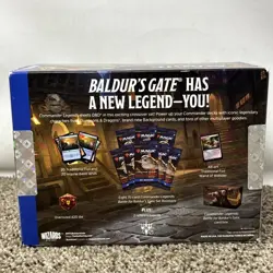 BATTLE FOR BALDUR'S GATE BUNDLE MAGIC: THE GATHERING MTG NEW FACTORY SEALED 195166182001 - Image 3