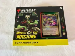 MTG: March of the Machine Commander Deck - Call For Backup Factory Sealed - Image 1