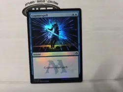 2018 Magic MTG Masters 25 Counterspell Foil #50 - Image 1