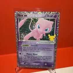 Pokemon Mew EX 88/92 Celebrations Classic Collection Holo Card NM+ Condition - Image 1