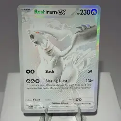 Pokemon TCG Reshiram EX White Flare Mint-Near Mint Condition Card 173/086 BWR - Image 1