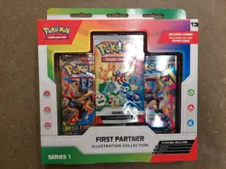 Pokemon TCG: First Partner Illustration Collection Series 1 New Sealed - Image 1