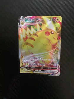 Pikachu VMAX - SWSH286 - Pokemon Promo Sword & Shield Ultra Rare Card NM - Image 1