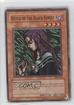 Witch of the Black Forest Unlimited YuGiOh Starter Deck Pegasus #SDP-014 READ - Image 1
