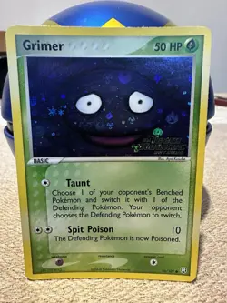 Pokemon Grimer Stamped Holo 56/109 Team Rocket Returns - Image 1