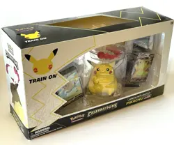 Pokemon Celebrations Pikachu VMAX Premium Figure Collection New in Sealed Box 820650809408 - Image 2