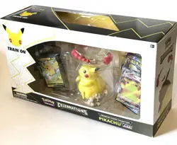 Pokemon Celebrations Pikachu VMAX Premium Figure Collection New in Sealed Box 820650809408 - Image 3