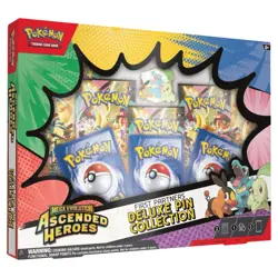 Pokemon TCG Ascended Heroes First Partner Deluxe Pin Collection [NEW SEALED] - Image 1