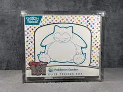 151 Pokemon TCG Pokemon Center Elite Trainer Box ETB New Sealed Acrylic Case - Image 1