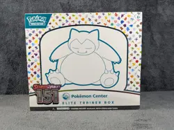 151 Pokemon TCG Pokemon Center Elite Trainer Box ETB New Sealed Acrylic Case - Image 2