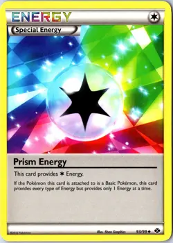 Pokemon tcg: Next Destinies Prism Energy #93/99 Uncommon .VO5 - Image 1
