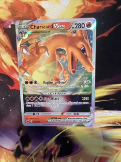 Pokemon TCG Charizard VSTAR Crown Zenith 019/159 Holo Ultra Rare - Image 2